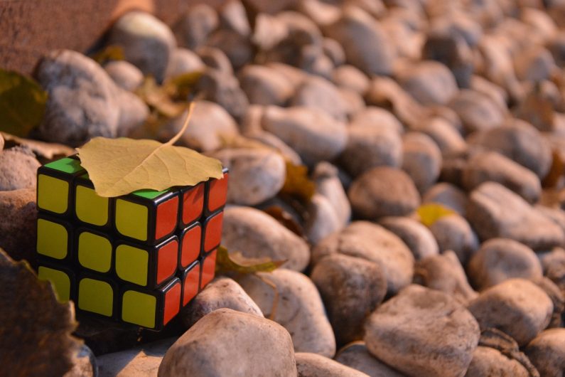 Rubiks kube gir deg timevis med moro
