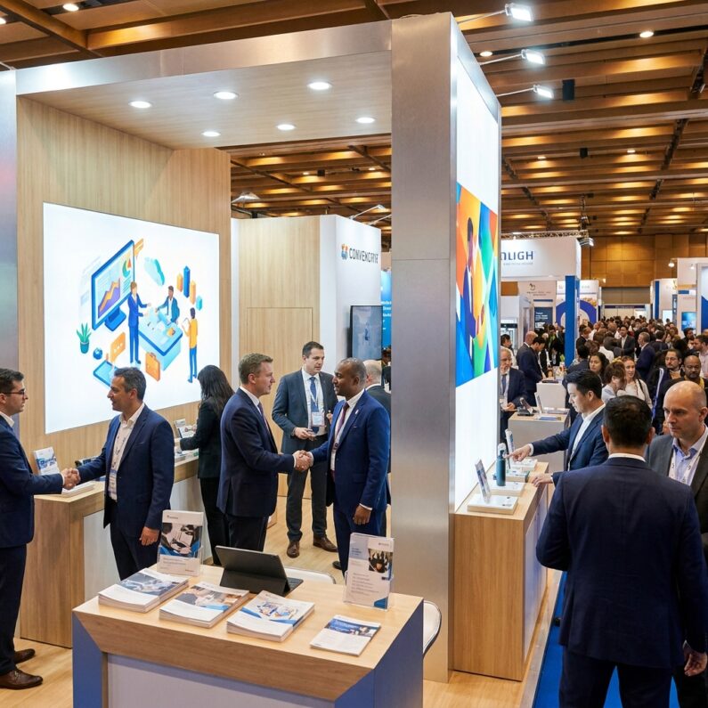 Messestand: Effektive Måter å Fremme Din Virksomhet